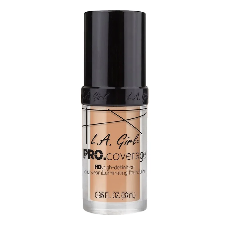 LA GIRL Pro Coverage HD High-Definition Long Wear Illuminating Foundation