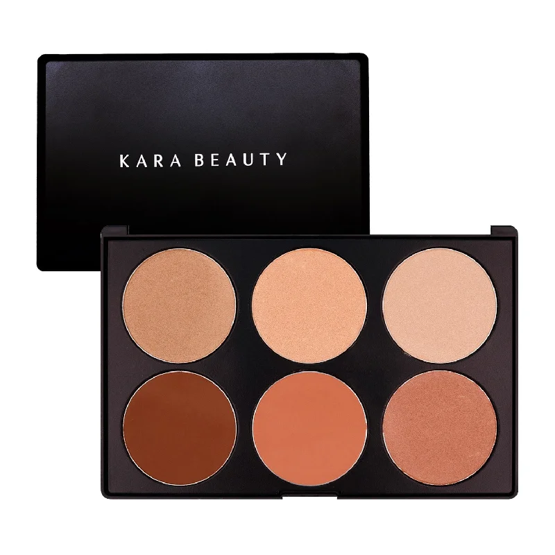 KARA BEAUTY 6 color Highligher HL06