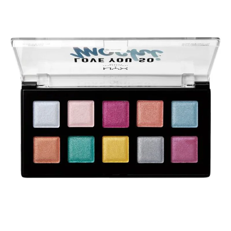 NYX Love You So Mochi Eyeshadow Palette