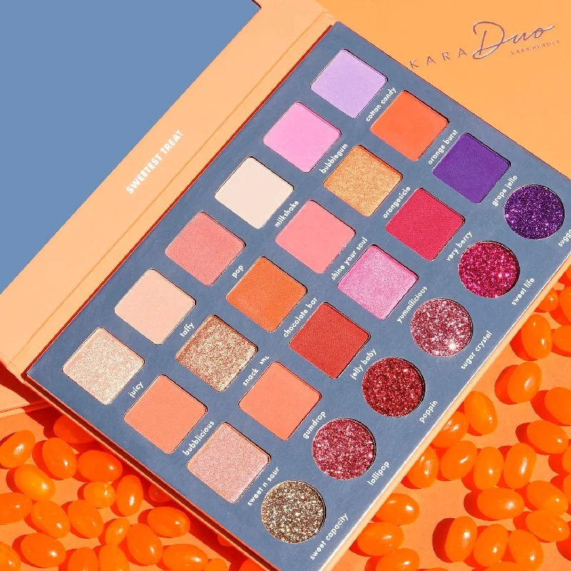 Kara Beauty Sweetest Treat Shadow Palette 24 Colors