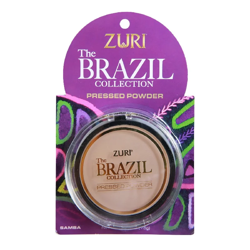 Zuri The Brazil Collection Pressed Powder 0.26oz