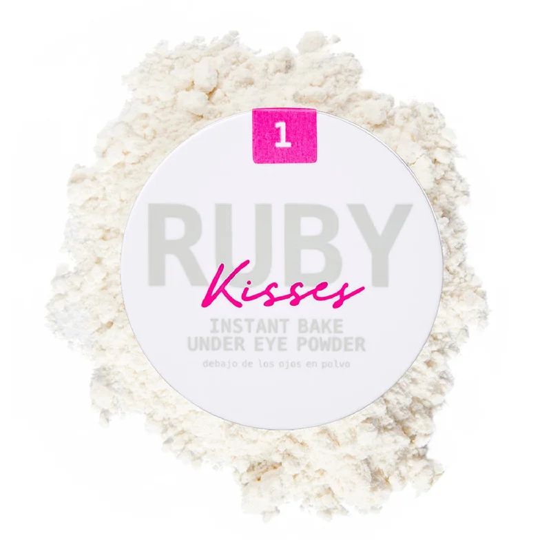 Ruby Kisses Instant Bake Under Eye Powder 0.12oz/ 3.5g