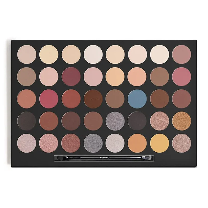 Beyond Better Than Better Ritzy Pro Eyeshadow Palette 40 Colors