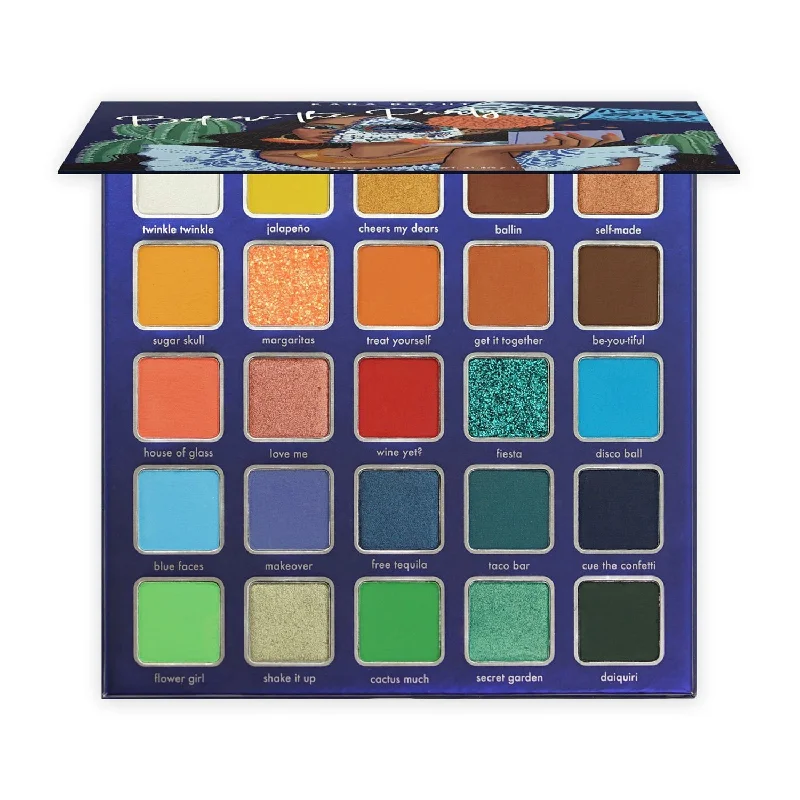 Kara Beauty Skull Candy Collection Before The Party Eyeshadow Palette ES96