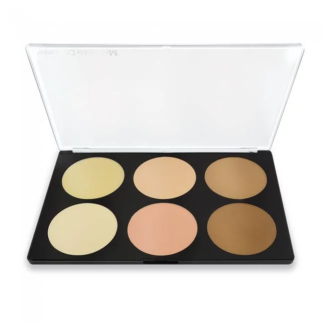 Measurable Difference Pro-Powder Contour Palette 6 pc