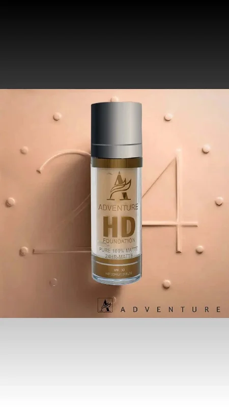 Year-End Clearance Adventure Makeup HD Foundation
