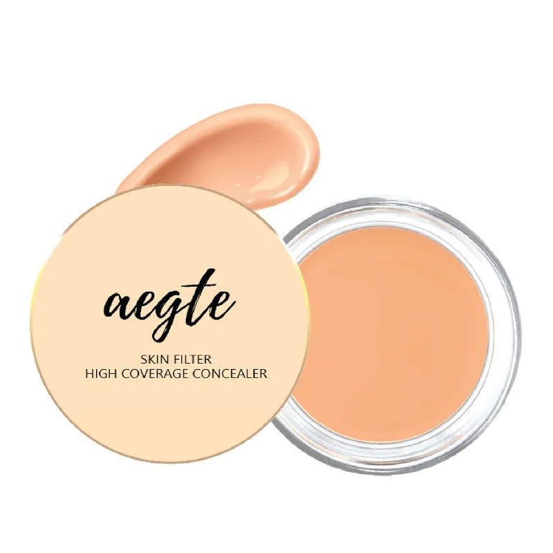 Aegte Skin Filter High Coverage Concealer - Golden Glow