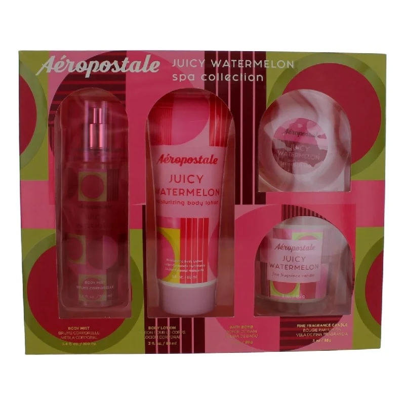 Aeropostale  Juicy Watermelon Spa Collection - 4 Piece