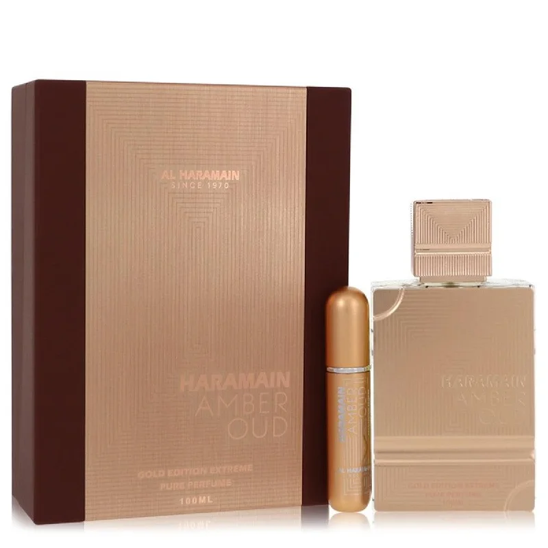 Al Haramain  Amber Oud Gold Edition Extreme Gift Set for Women - 2 Piece