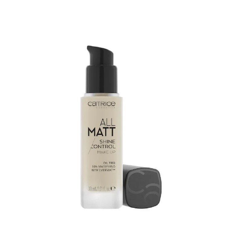 All Matt Shine Control Make Up