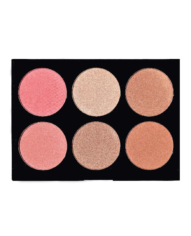 Amuse Blush Highlight & Bronzer - Contour Palette