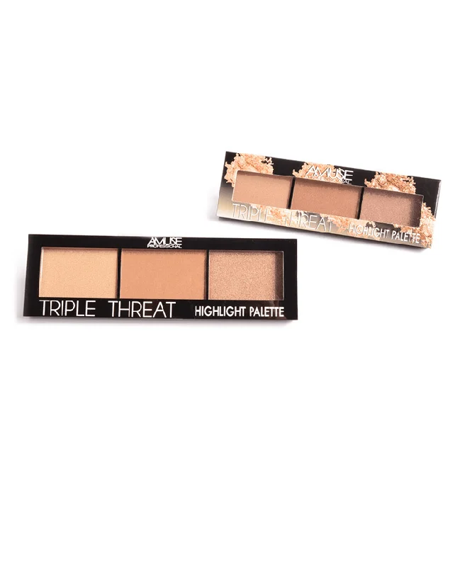 Amuse Triple Threat Highlight Palette