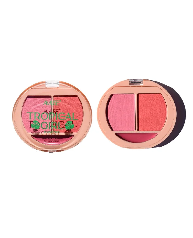 Amuse Tropical Girl Blush Trio