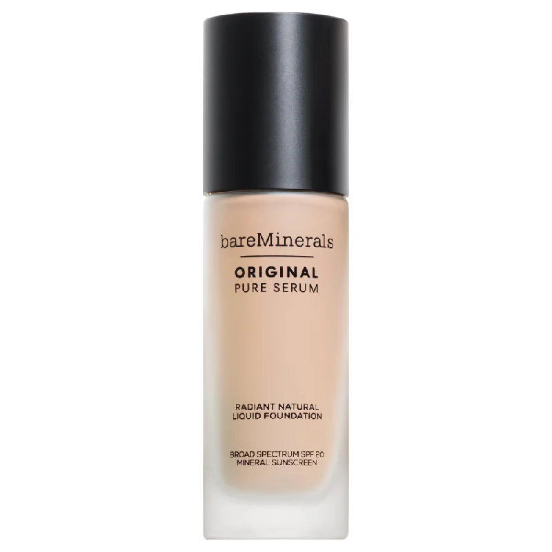 Bare Minerals Original Pure Serum Radiant Natural Liquid Foundation