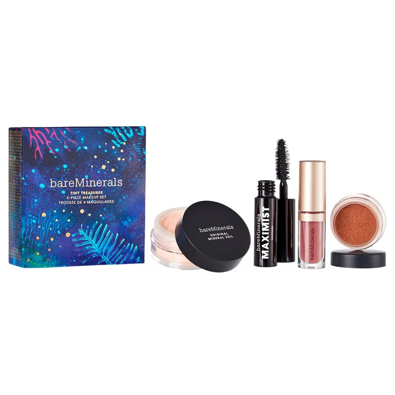 Bare Minerals Tiny Treasures 4-Piece Makeup Set