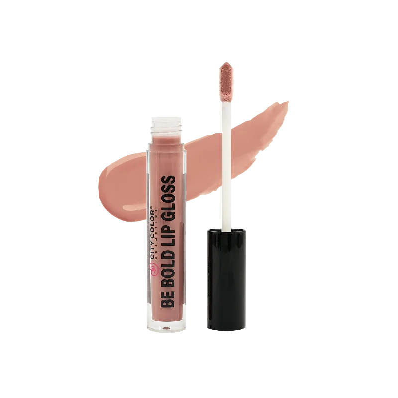 Be Bold Lip Gloss Honey Bliss