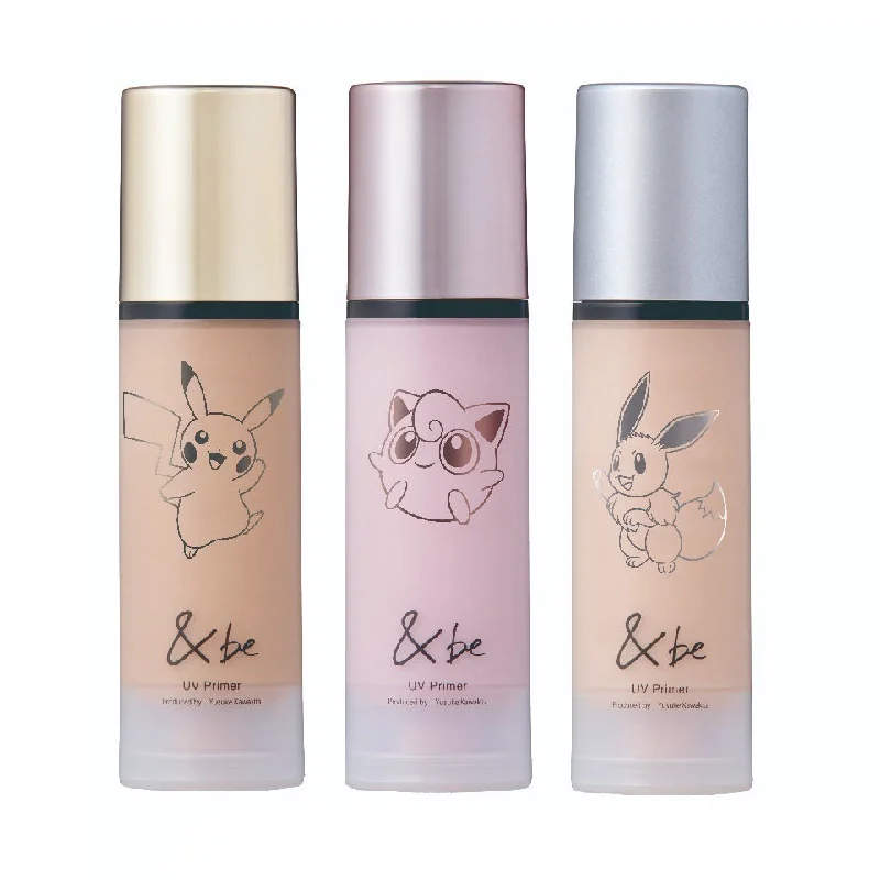 &be x Pokémon UV Primer SPF50+ Limited Edition