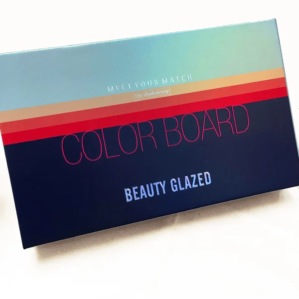 Beauty Glazed Colour Board Eyeshadow Palette