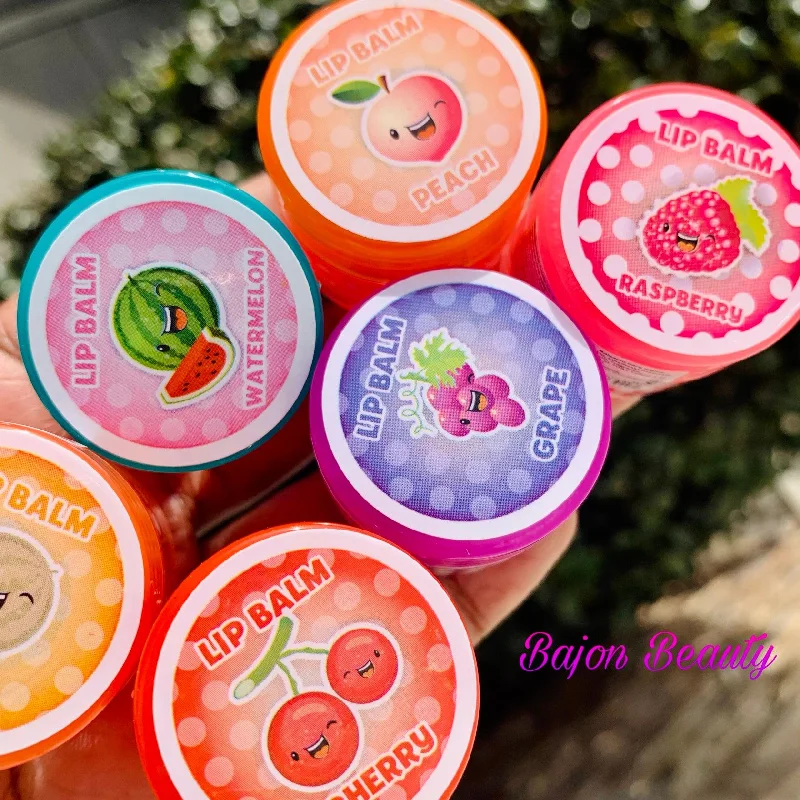 Beauty Treats Moisturizing Fruity Lip Balm