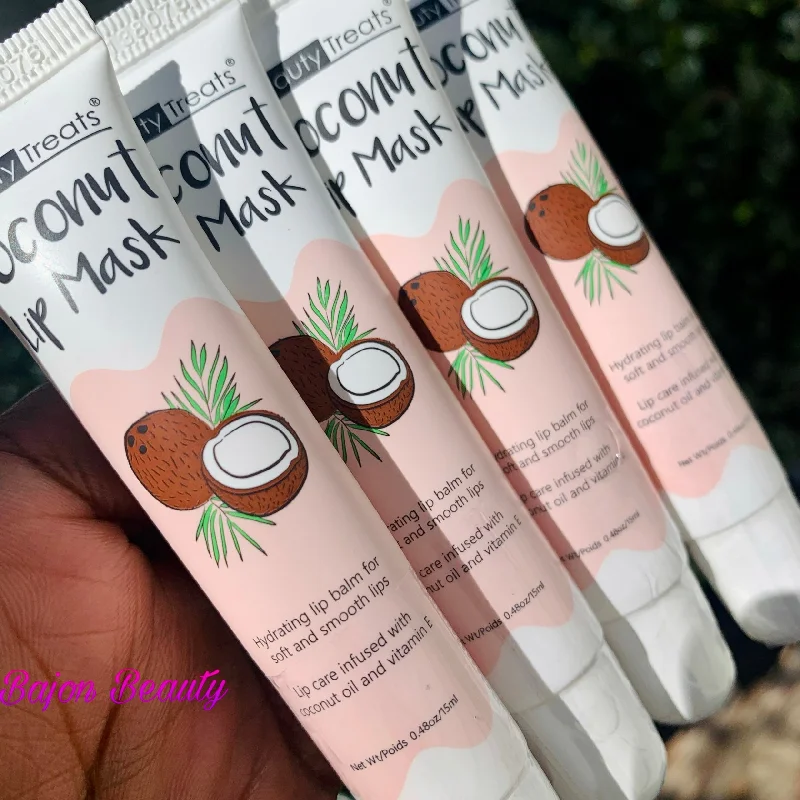 Beauty Treats Coconut Lip Mask