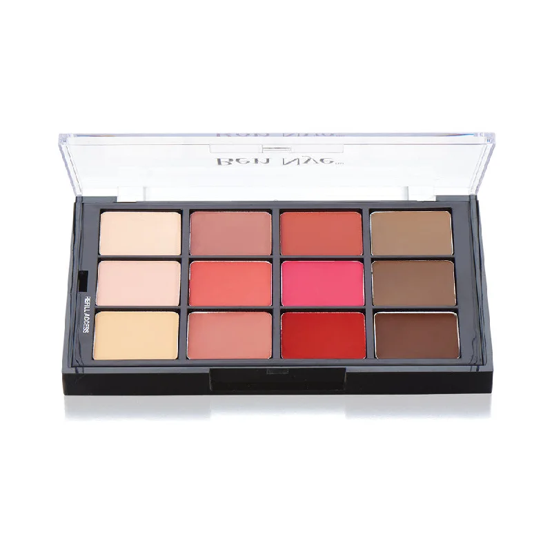 Ben Nye Light-Med Blush/Contour Palette  24gm./.84oz. STP11