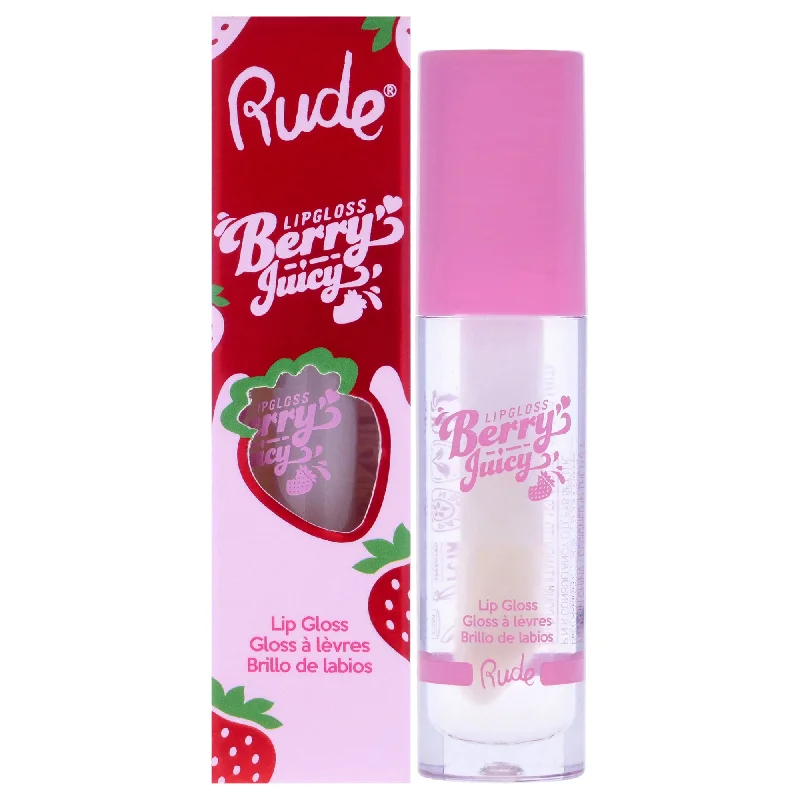 Berry Juicy Lip Gloss - 88401 Pure by Rude Cosmetics for Women - 0.141 oz Lip Gloss