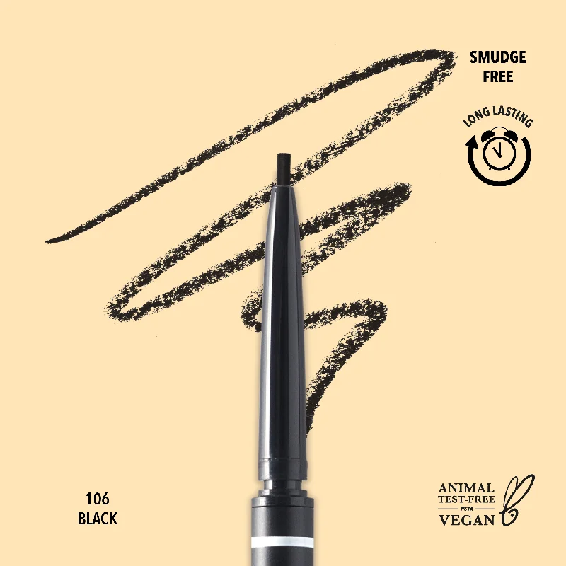 Fine Brow Pencil (106, Black)