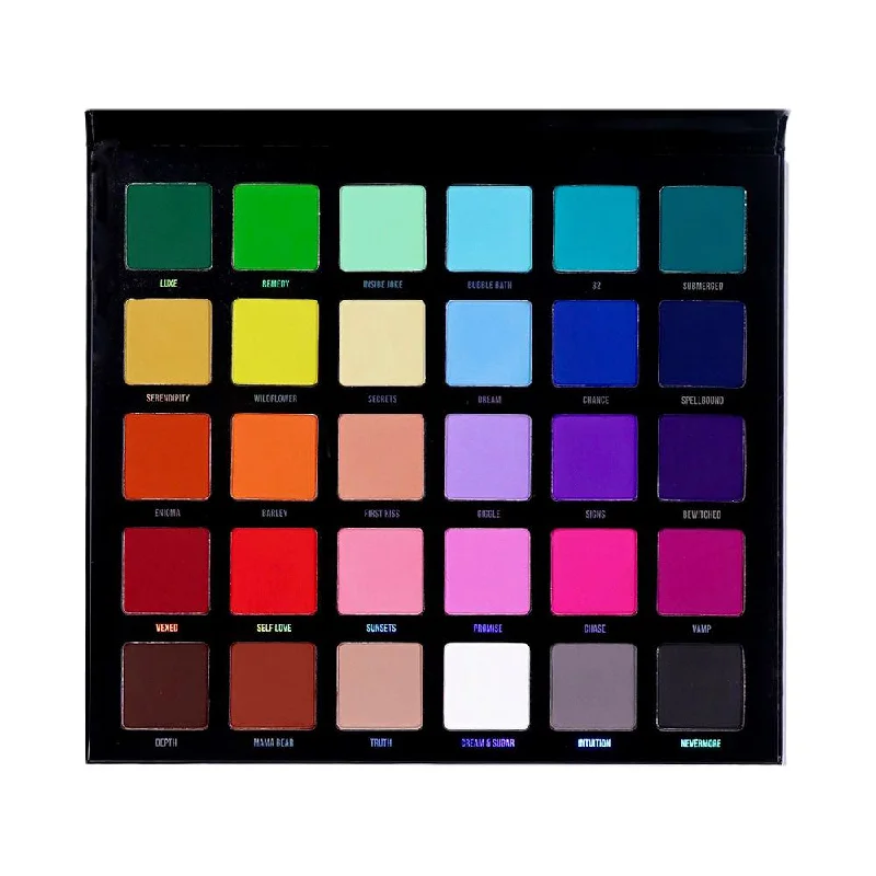 Blend Bunny Cosmetics Blends Eyeshadow Palette