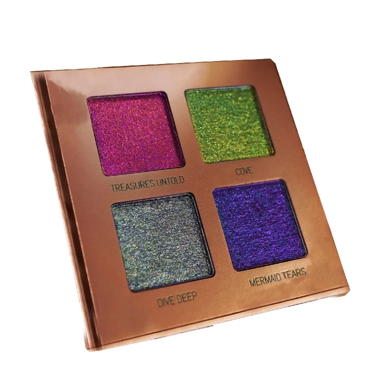 Blend Bunny Cosmetics Trove Multichrome Quad Palette