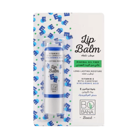 Bobana Lip Balm With Vitamin E & Hyaluronic Acid