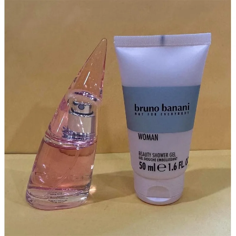 Limited Stock – Hurry Before It'S Gone Bruno Banani Not for Everybody Gift Set for Women - 2 Piece Limited Stock – Hurry Before It'S Gone Bruno Banani Not for Everybody Gift Set for Women - 2 Piece
