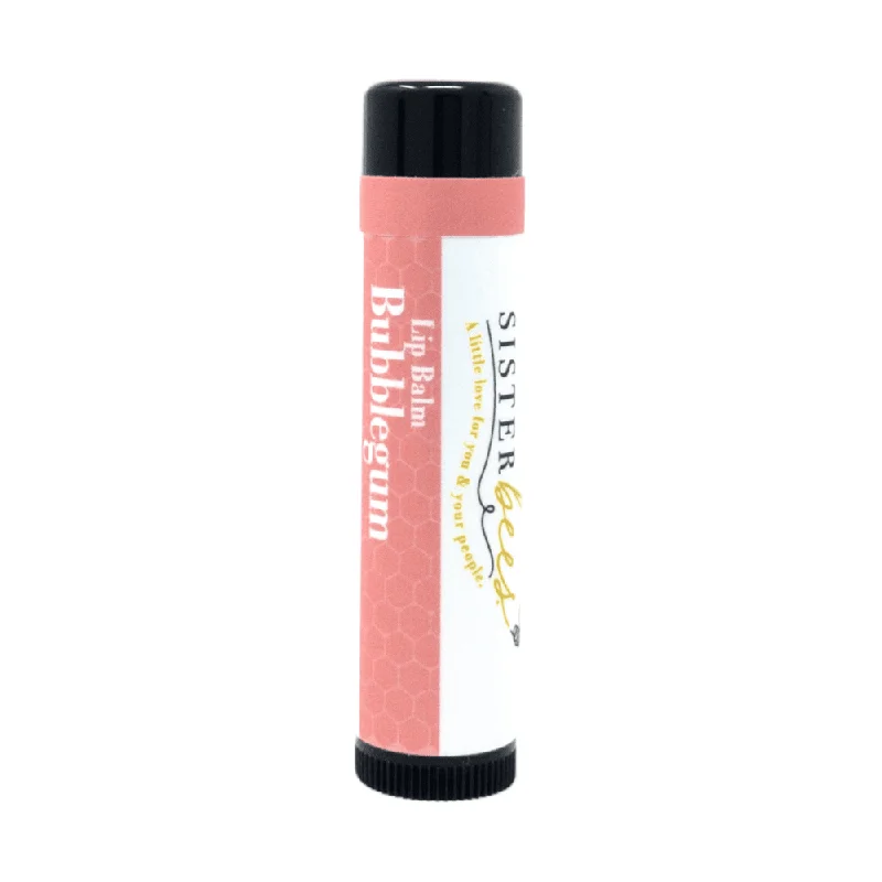 Bubblegum All Natural Beeswax Lip Balm