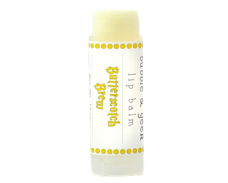 Butterscotch Brew Lip Balm