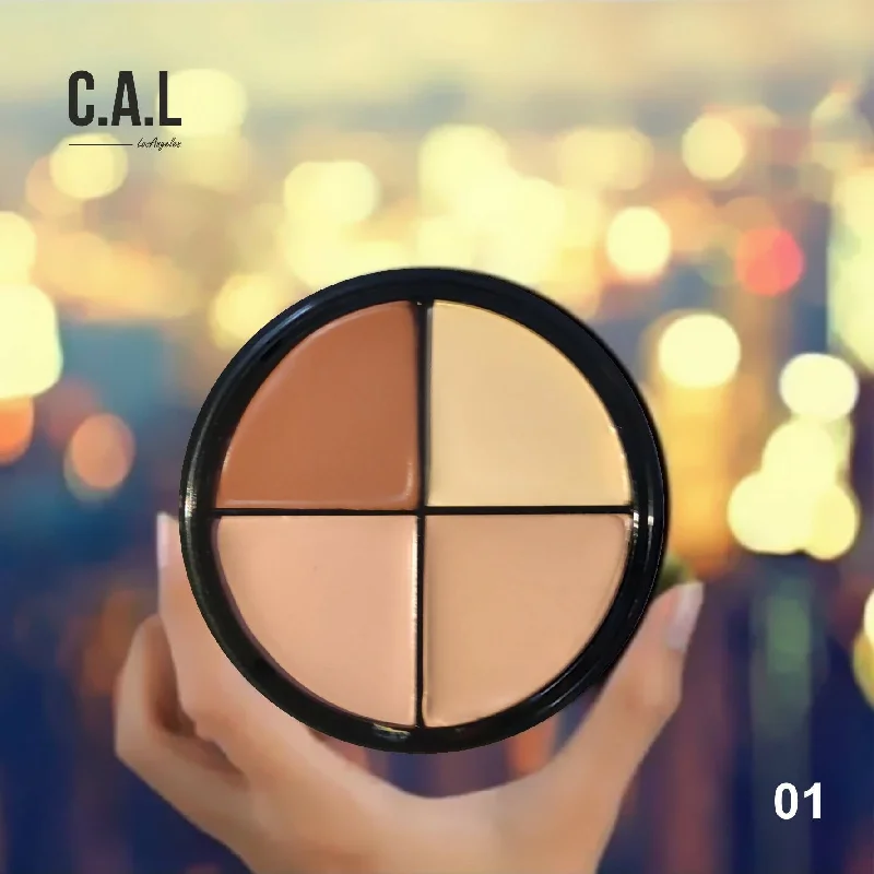 CAL Los Angeles Chiselled Contor /Concealer Wheel - 1