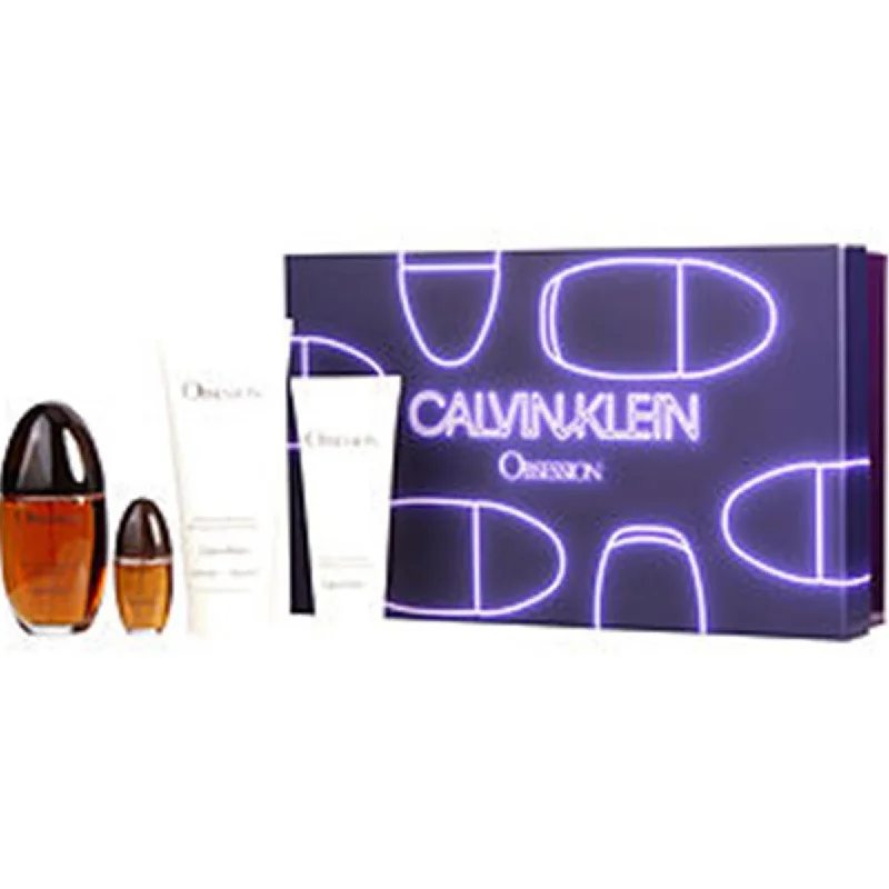 Calvin Klein  Women Obsession Gift Set - 4 Piece