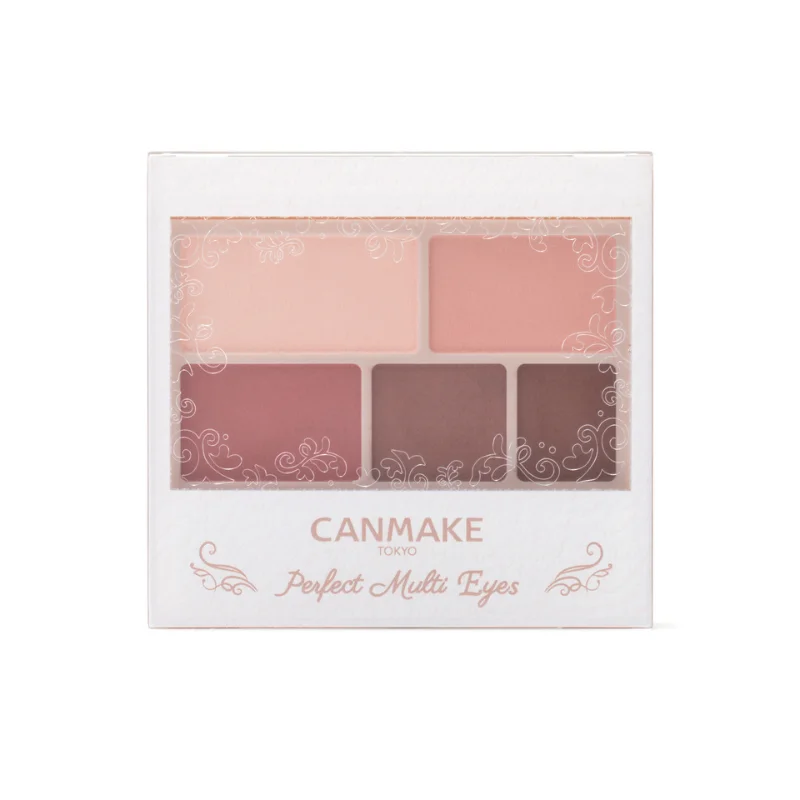 Canmake Perfect Multi Eyes 08 Cerise Chocolate