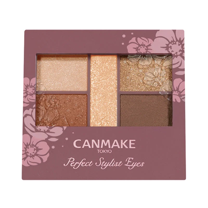 Canmake Perfect Stylist Eyes 23 Almond Canele