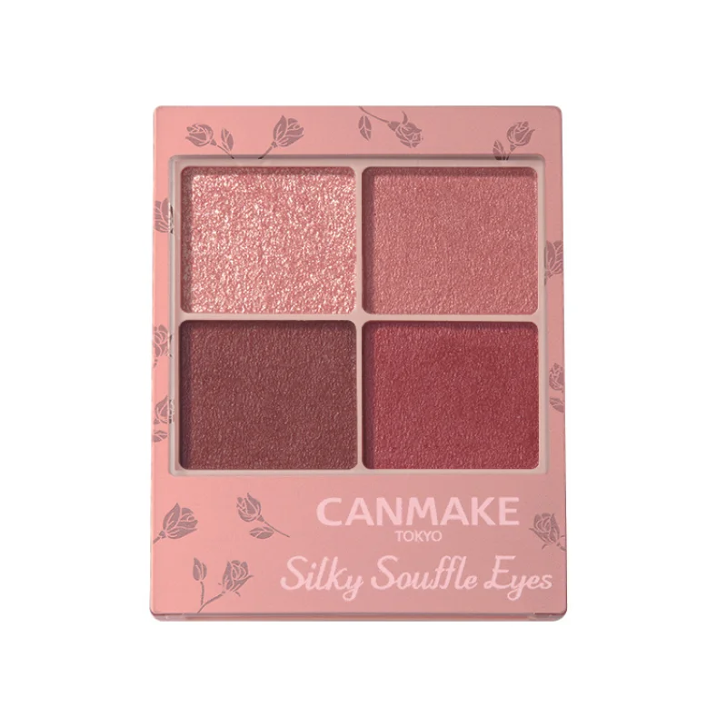 Canmake Silky Souffle Eyes (Matte Type) 02 Chai Brick