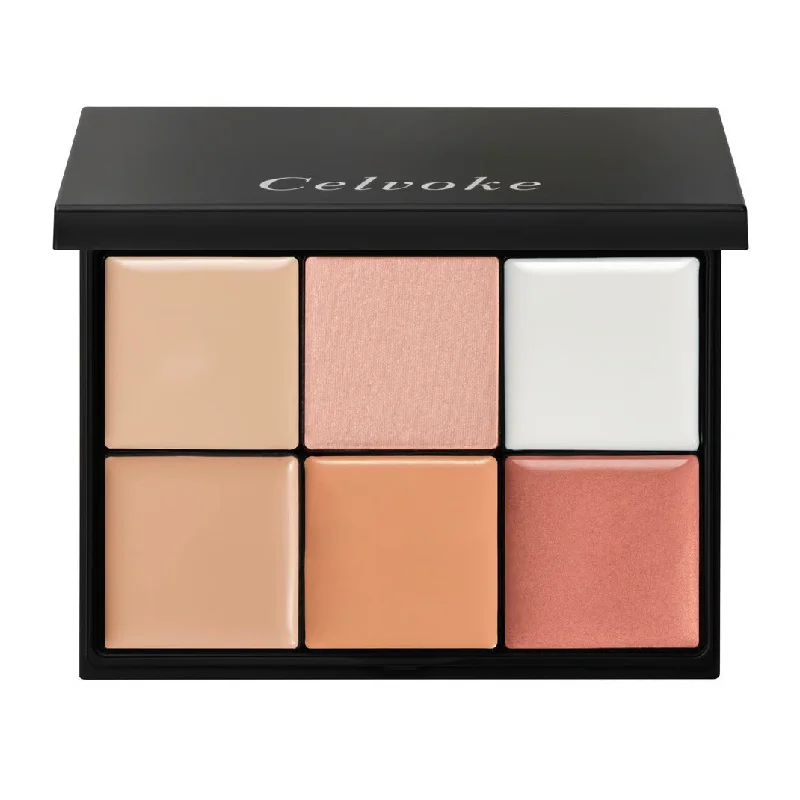 Celvoke Seamless Face Palette