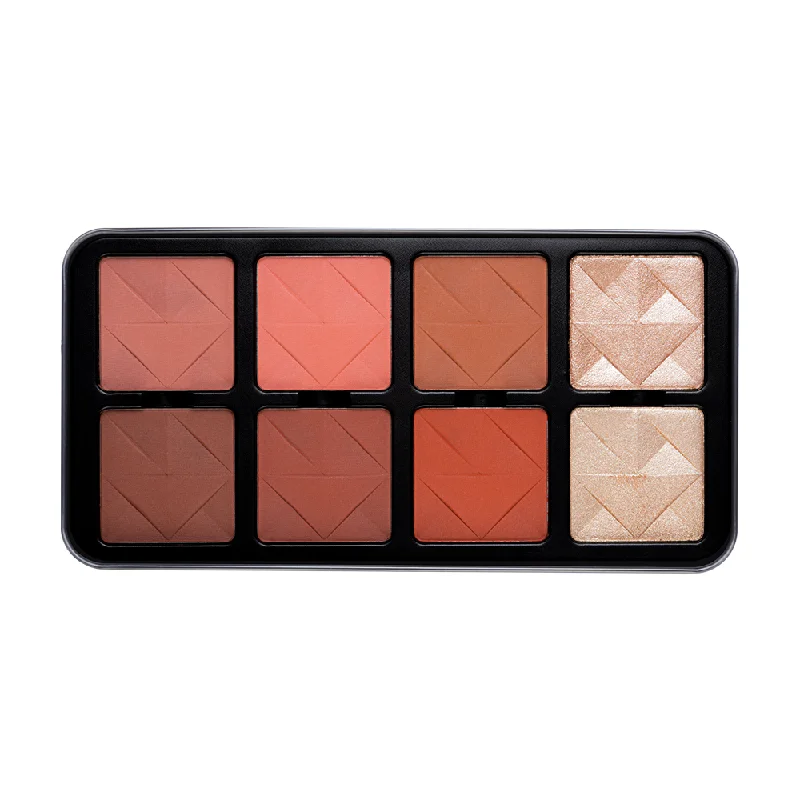 Time-Limited Offer Character Pro Highlighter & Blush Palette C-A201