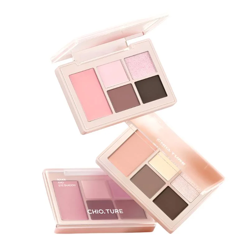 Chioture 5 Color Eyeshadow Palette