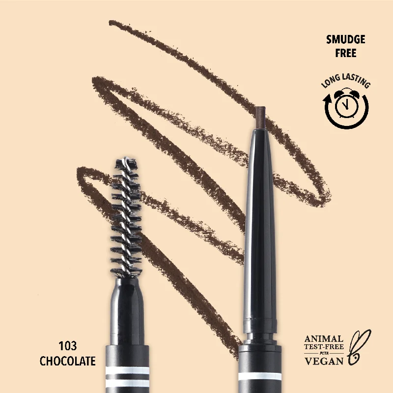 Fine Brow Pencil (103, Chocolate)