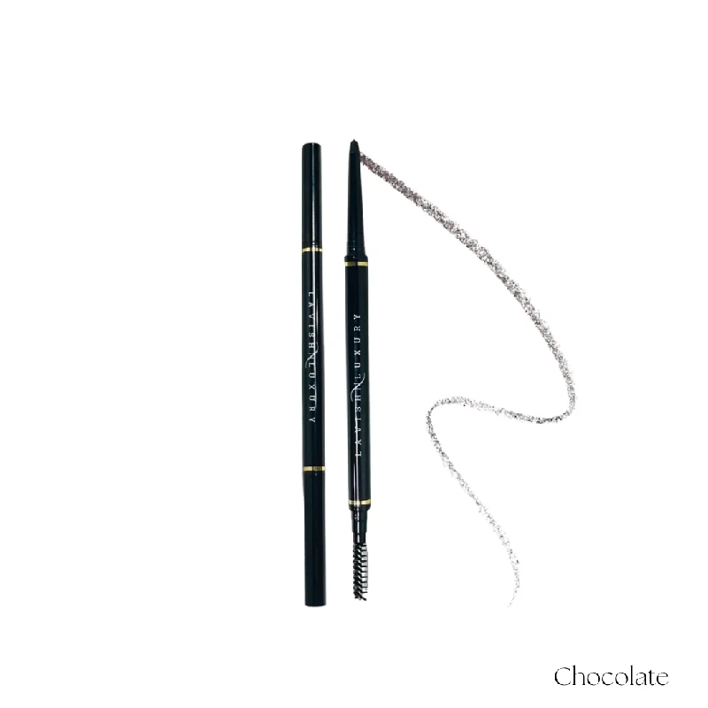 Chocolate - Ultra-Fine Waterproof Retractable Eyebrow Pencil