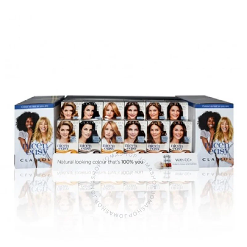 Clairol  Nice N Easy Display Base Jj17 18 Units - Piece of 18