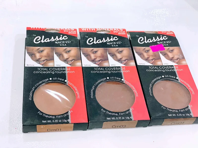 Take Advantage Classic Total Coverage Concealing Foundation
