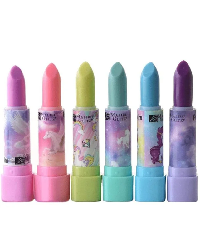 Malibu Glitz Unicorn Fruit Lip Balm