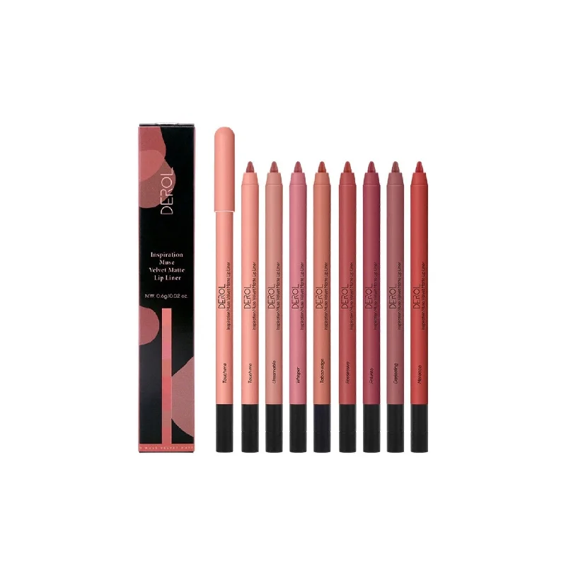 DEROL Velvet Matte Lip Liner DR044