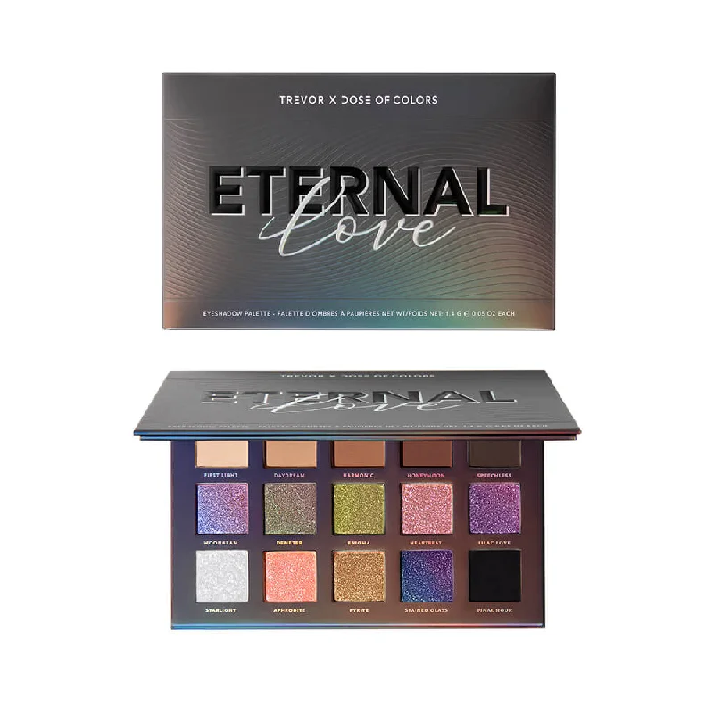 Dose of Colors Trevor Eternal Love Eyeshadow Palette