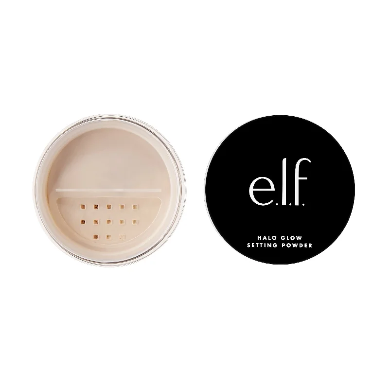 E.L.F Halo Glow Loose Seting Powder (LIGHT PINK)