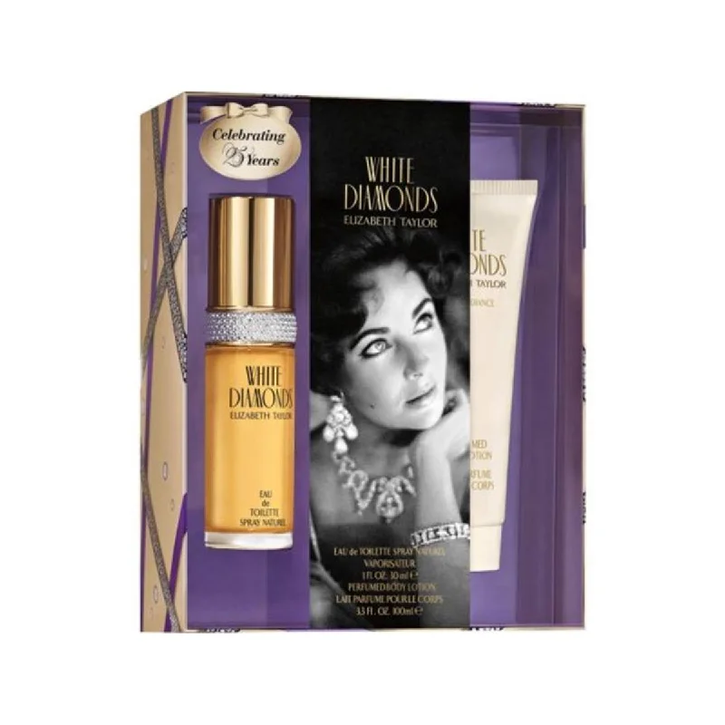 Elizabeth Taylor  Elizabeth Taylor White Diamond Gift Set for Women - 2 Piece